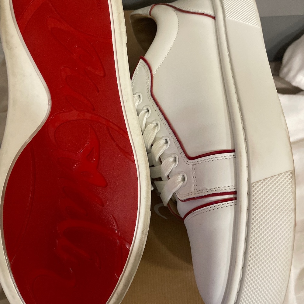 Christian louboutin sneakers